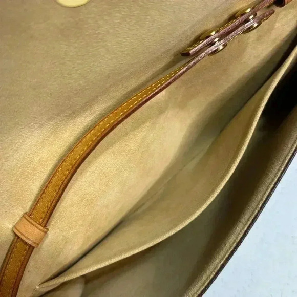 Louis Vuitton Pouchette Twin GM Authentic EUC LV Monogram Leather w/ dust bag - Picture 14 of 17